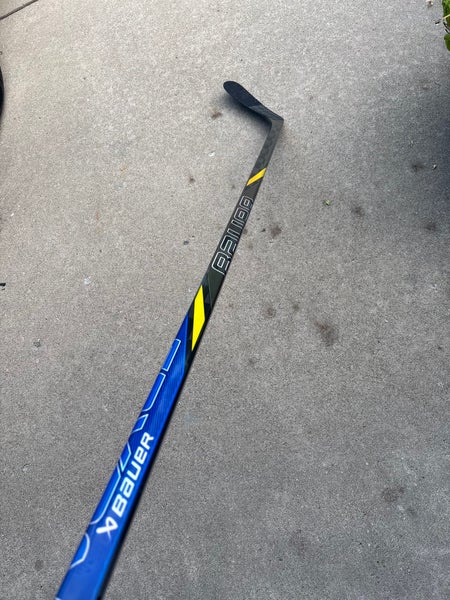 Senior Bauer Nexus Tracer Left Hand Hockey Stick P29 Pro Stock (New)