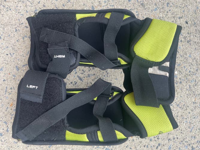 Senior Small Warrior Alpha QX5 Elbow Pads (Used)