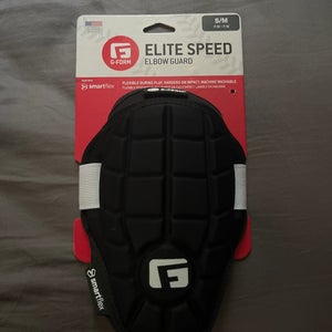 Black Elbow Protection (New)