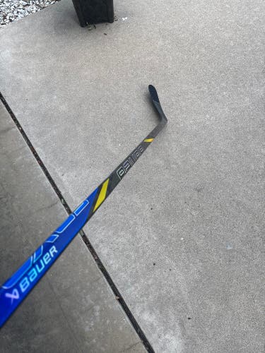 Senior Bauer Nexus Tracer Left Hand Hockey Stick P92 Pro Stock (Used)