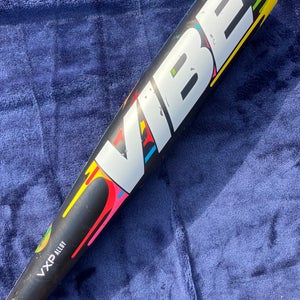 2024 Victus Vibe Alloy Bat USABat Certified (-10) Alloy 21 oz 31" (Used)