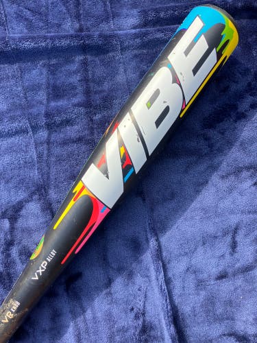2024 Victus Vibe Alloy Bat USABat Certified (-10) Alloy 21 oz 31" (Used)