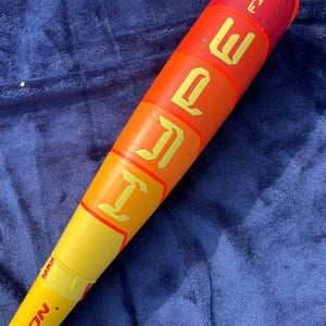 2025 Easton Hype Fire Composite Bat USABat Certified (-11) Composite 16 oz 27" (Used)