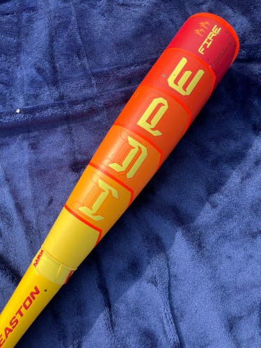 2025 Easton Hype Fire Composite Bat USABat Certified (-11) Composite 16 oz 27" (Used)