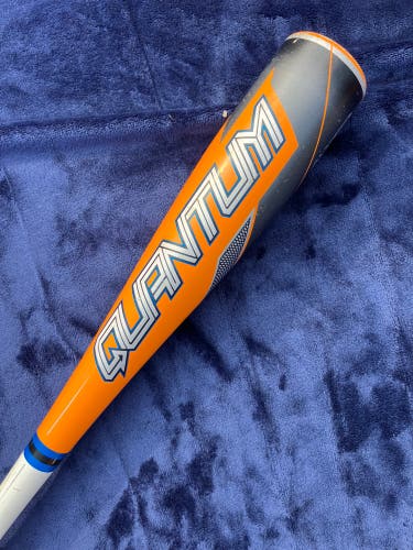2022 Easton Quantum Alloy Bat USABat Certified (-11) Alloy 15 oz 26" (Used)