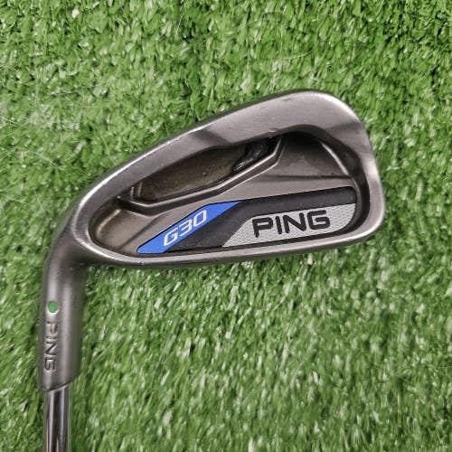 Left READ Ping G30 Green Dot Single 5 Iron CFS Distance Stiff Steel LH 39.5"