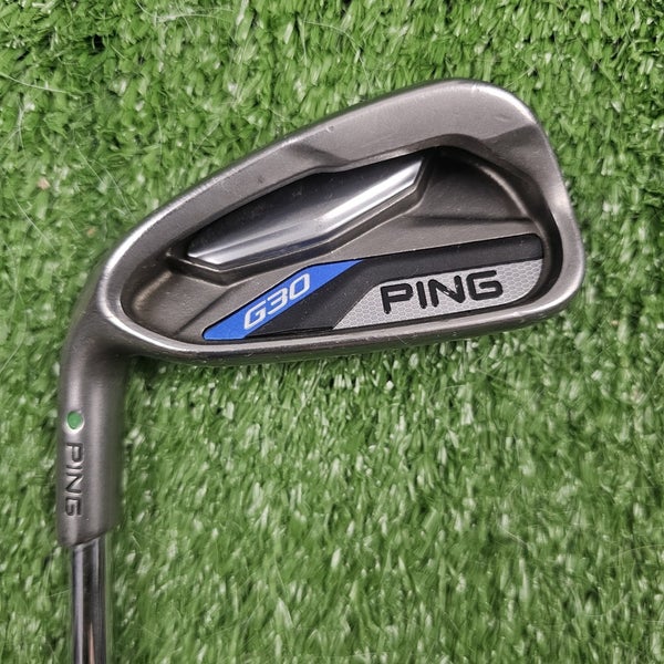 Left Handed Ping G30 Green Dot Single 6 Iron CFS Distance Stiff Steel LH 39"