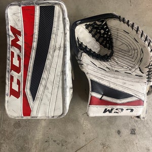 CCM Extreme Flex II  Pro 580 and blocker