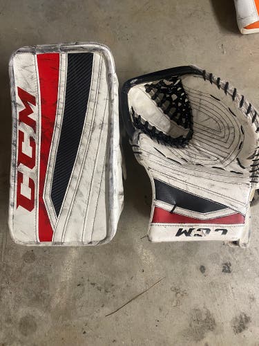 CCM Extreme Flex II Pro 580 and blocker