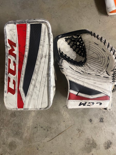 CCM Extreme Flex II  Pro 580 and blocker