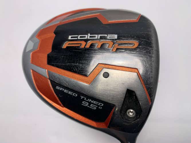 Cobra AMP Driver 9.5* Aldila RIP 55g Stiff Graphite Mens RH