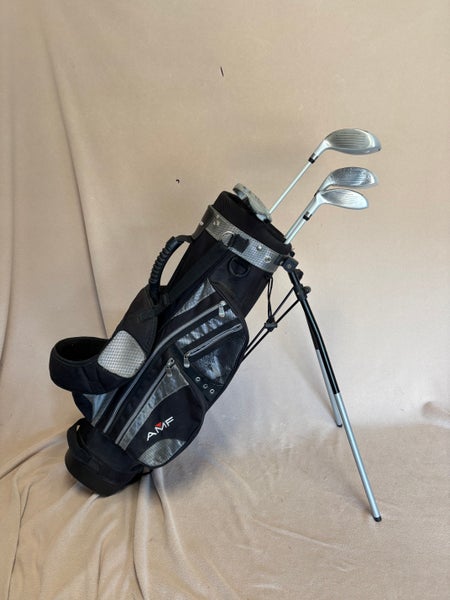 Junior Intech Floral Right Handed Clubs (Full Set) Junior 4 Pieces (Used)