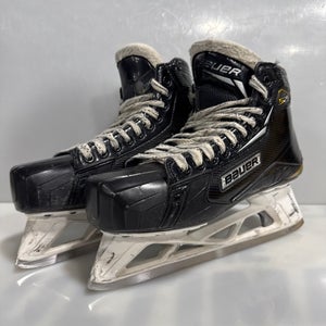 Used Bauer Supreme S29 Size 8D Goal Skates