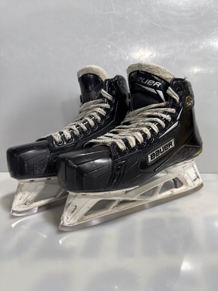 Used Bauer Supreme S29 Size 8D Goal Skates