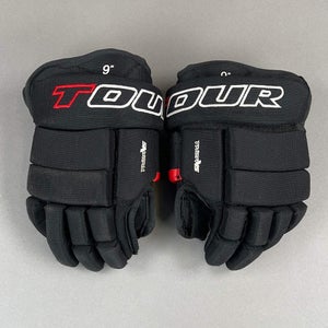 Tour V5 Redline Youth 9" Hockey Gloves
