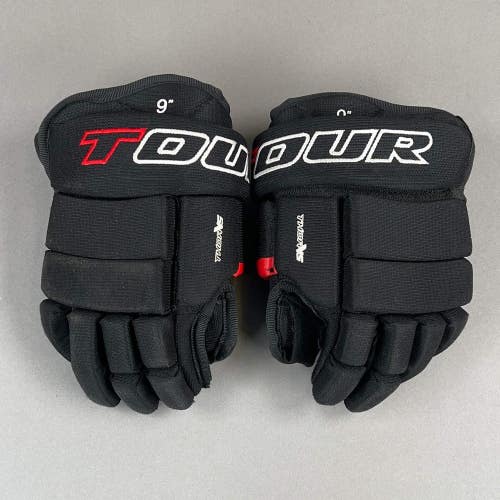 Tour V5 Redline Youth 9" Hockey Gloves