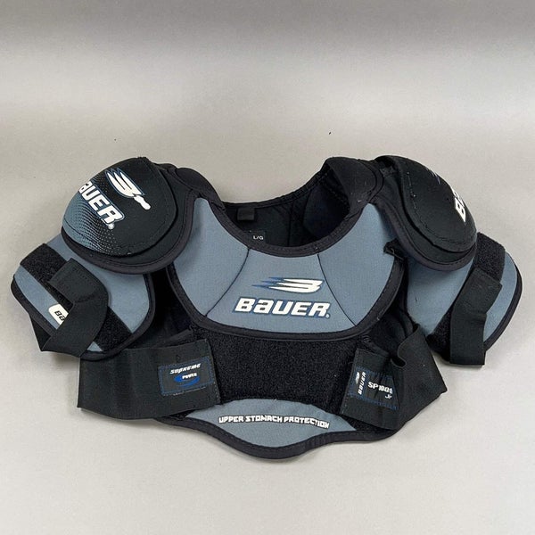Bauer Supreme 1000 Jr Youth Large Hockey Shoulder Pads