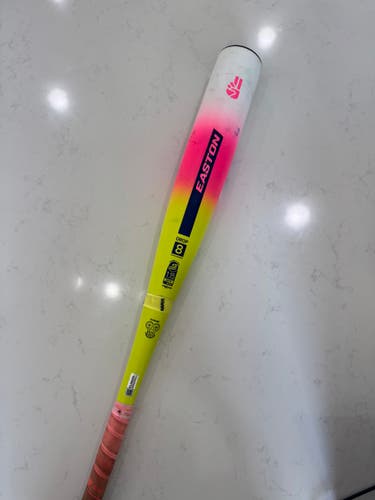 2025 Easton EUT6DUB5 USSSA Certified Bat (-8) 23 oz 31" (Used)