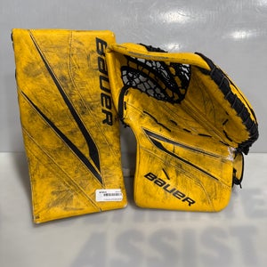 Used Bauer Vapor X5Pro Intermediate Blocker & Trapper Set
