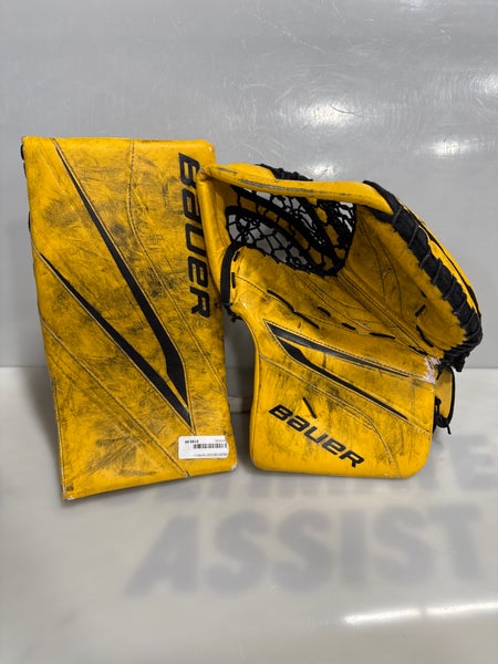 Used Bauer Vapor X5Pro Intermediate Blocker & Trapper Set