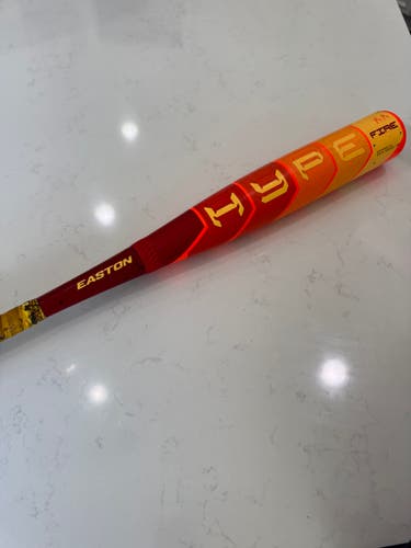 2025 Easton Hype Fire Composite USSSA Certified Bat (-8) 23 oz 31" (Used)