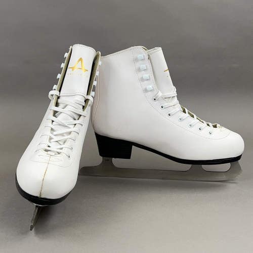 American Athletics Women's Tricot-Lined Size 9 Ice Skates