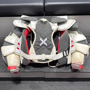 Used Bauer Vapor Hyp2rlite Senior Large Goalie Chest & Arm
