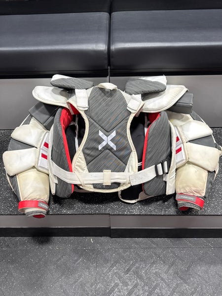 Used Bauer Vapor Hyp2rlite Senior Large Goalie Chest & Arm