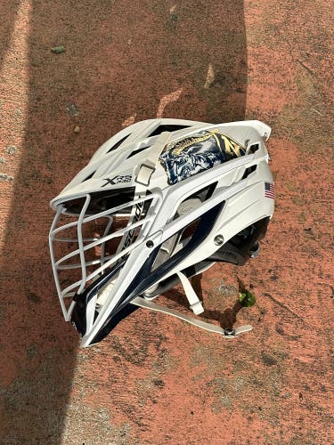 Navy Midshipmen Cascade XRS Pro Helmet
