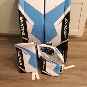34" 2025 Bauer Regular Goalie Full Set (Used)