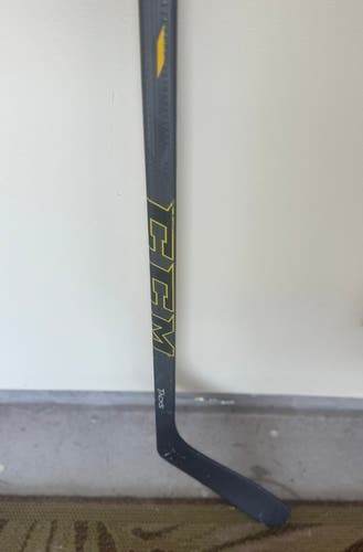 Senior CCM Tacks Left Hand Hockey Stick Pro Stock (Used)