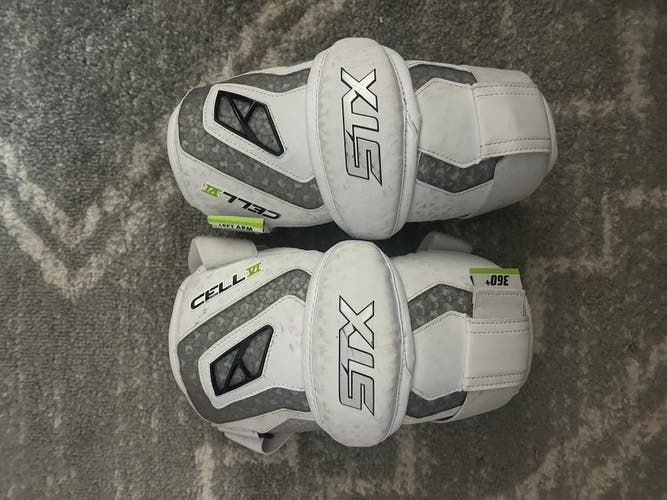 Large Adult STX Cell VI Arm Pads (Used)