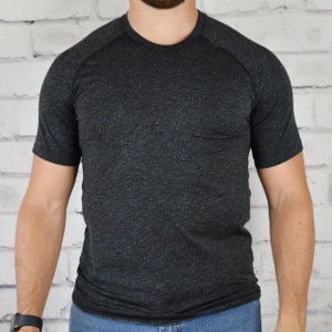 RARE Lululemon Metal Vent Tech 2.0 Short Sleeve Heathered Tee Medium