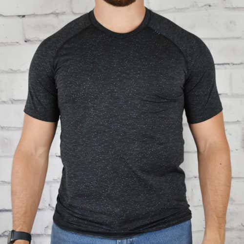 RARE Lululemon Metal Vent Tech 2.0 Short Sleeve Heathered Tee Medium