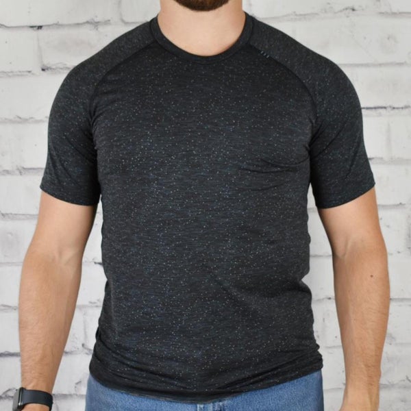 RARE Lululemon Metal Vent Tech 2.0 Short Sleeve Heathered Tee Medium