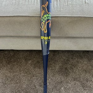 2026 Combat MFG Spec A1 Alloy BBCOR Certified Bat (-3) 29 oz 32" (New)