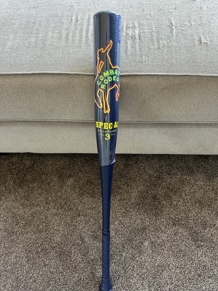 2026 Combat MFG Spec A1 Alloy BBCOR Certified Bat (-3) 29 oz 32" (New)