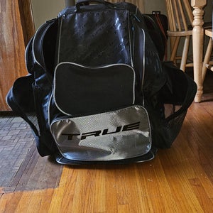 True senior backpack roller hockey bag