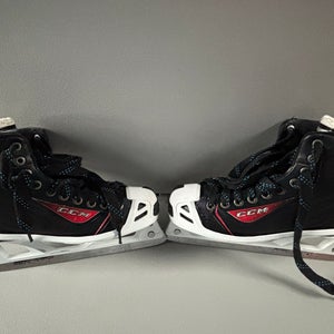 CCM RBZ 70 Hockey Goalie Skates Regular Width 8 (Used)