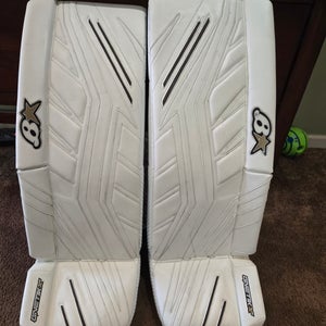 2024 35" Brian's GNETik X5 Goalie Leg Pads (Used)