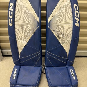 30" CCM Axis 2.5 Goalie Leg Pads (Used)