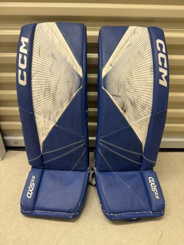 30" CCM Axis 2.5 Goalie Leg Pads (Used)