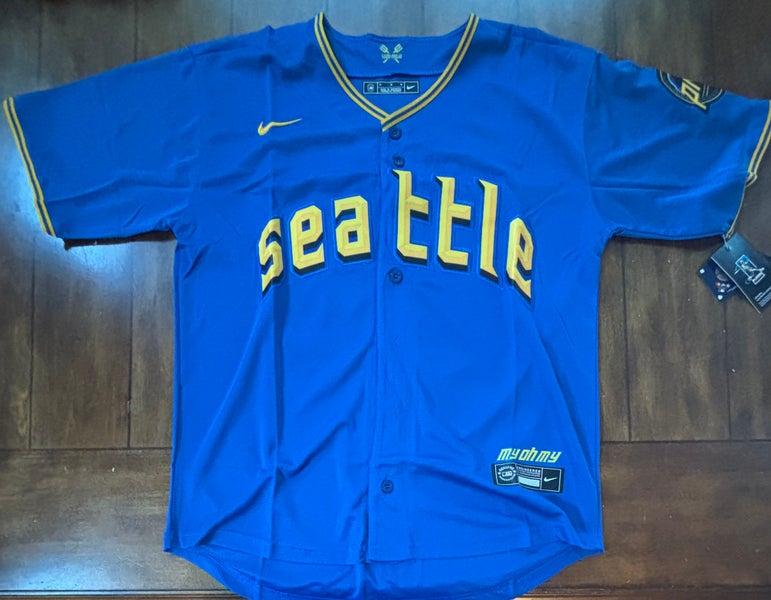 Julio Rodríguez Seattle Mariners City Connect Jersey Adult Medium NWT