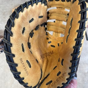Easton Natural LH First Base Baseball Glove 12.5" (Used)