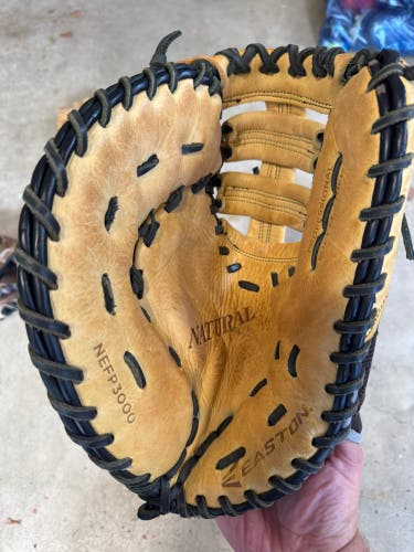Easton Natural LH First Base Baseball Glove 12.5" (Used)