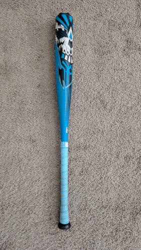 2023 DeMarini Voodoo One Alloy BBCOR Certified Bat (-3) 27 oz 30" (Used)