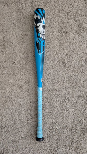 2023 DeMarini Voodoo One Alloy BBCOR Certified Bat (-3) 27 oz 30" (Used)