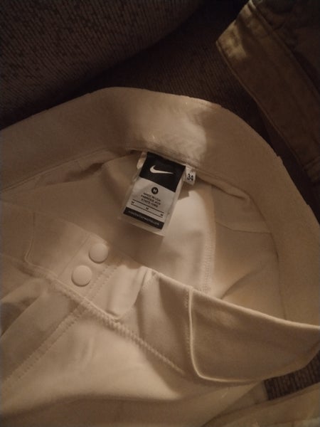 White Men's Medium Adult Nike Game Pants (New)