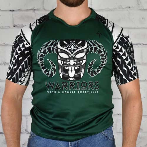 Tytan Warriors Rugby Club Tribal Graphic Youth L / Mens XS-S Rugby Jersey