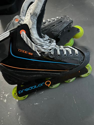 Tour Code 72 Inline Skates Regular Width Size 8 (Used)